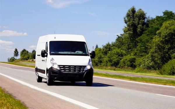 it's important to contact your insurance provider, as many personal auto insurance policies do not cover vans and require a separate van insurance policy