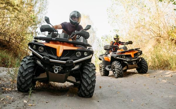 off-road vehicle insurance usually provides coverage for your off-road vehicle regardless of the state or location where you are riding